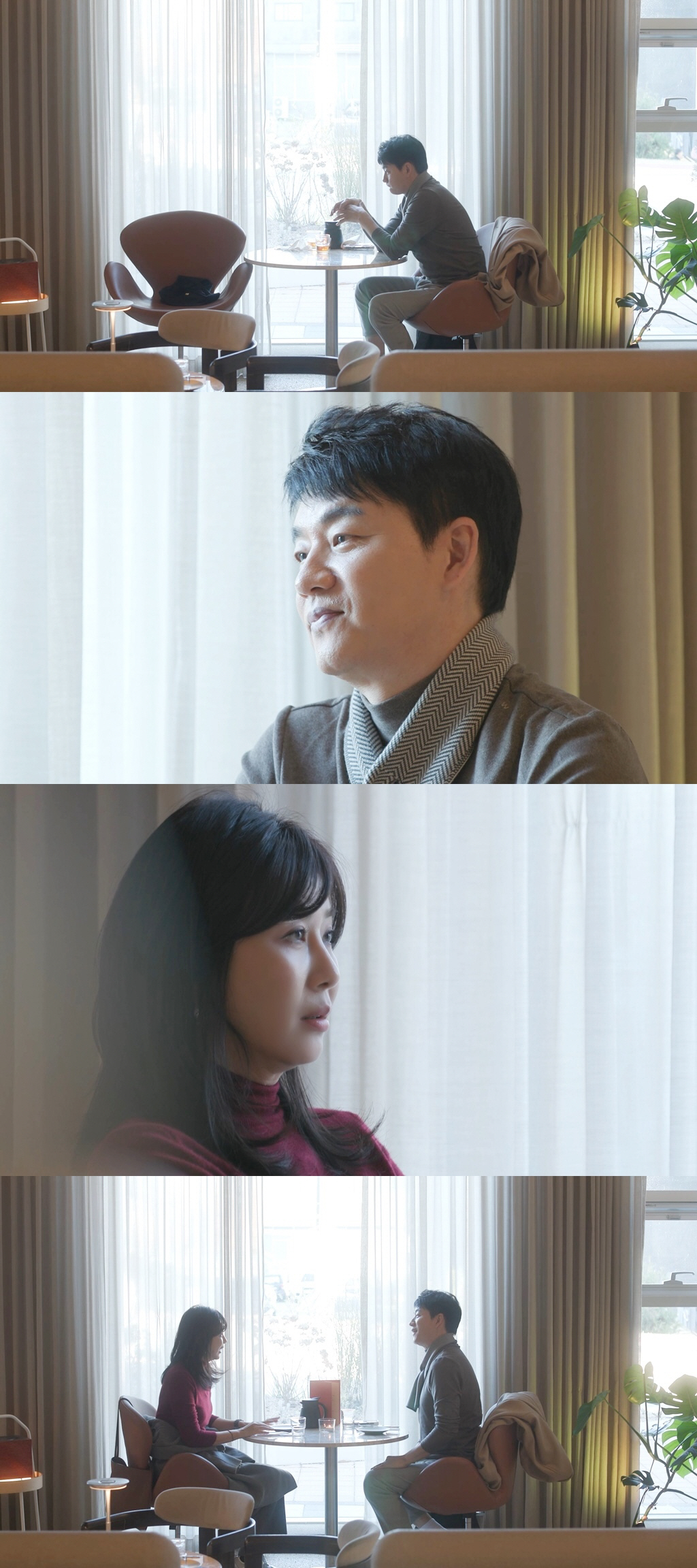 김승수♥양정아, 비즈니스 아닌 진짜 썸이었다 "친구 아닌 다른 의미로 만…