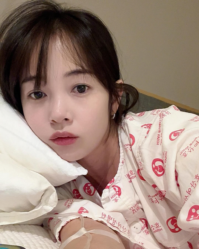 '윤전일♥' 김보미, 둘째 임신 중 안타까운 소식 전했다 "피 5통 뽑아…