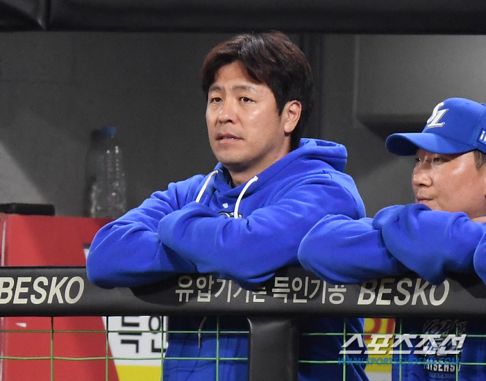 [골든글러브 현장] "박동원.. 아 아니 최원태!" 강민호, 신경 안 쓴…