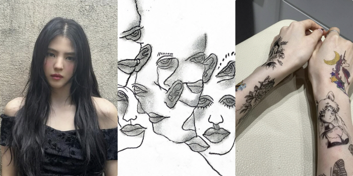 한소희, 6천만원 없어 프랑스 미대 못갔다더니..수준급 그림 실력에 깜짝