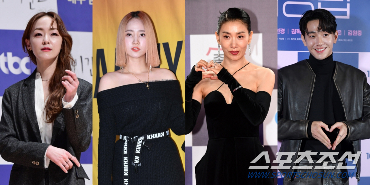 김윤아→원걸 예은, 직접 '응원봉' 들었다..뉴진스→아이유는 '선결제 응…