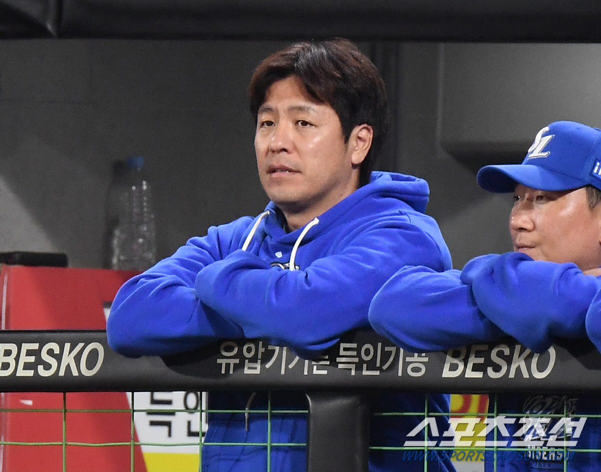 '70억 최원태 효과' 안방마님 강민호는 확신한다 → "야구는 선발싸움,…