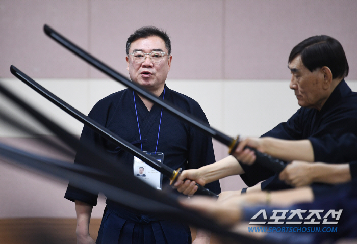 "검도에 나이는 없다" 치매예방X심신수련,검도에 진심인 '부천 액티브 시…