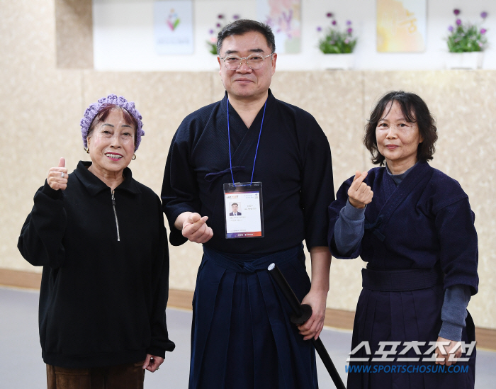 "검도에 나이는 없다" 치매예방X심신수련,검도에 진심인 '부천 액티브 시…