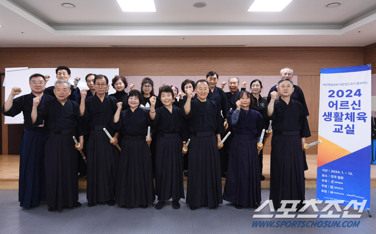 "검도에 나이는 없다" 치매예방X심신수련,검도에 진심인 '부천 액티브 시…