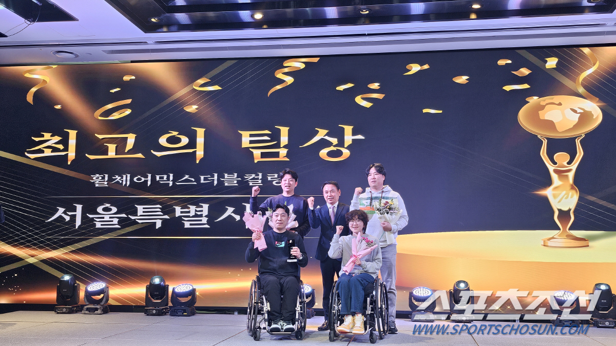 '장애인컬링의 키다리아저씨'윤경선 회장,'좋은 리더'한사람이 종목을 바꾸…