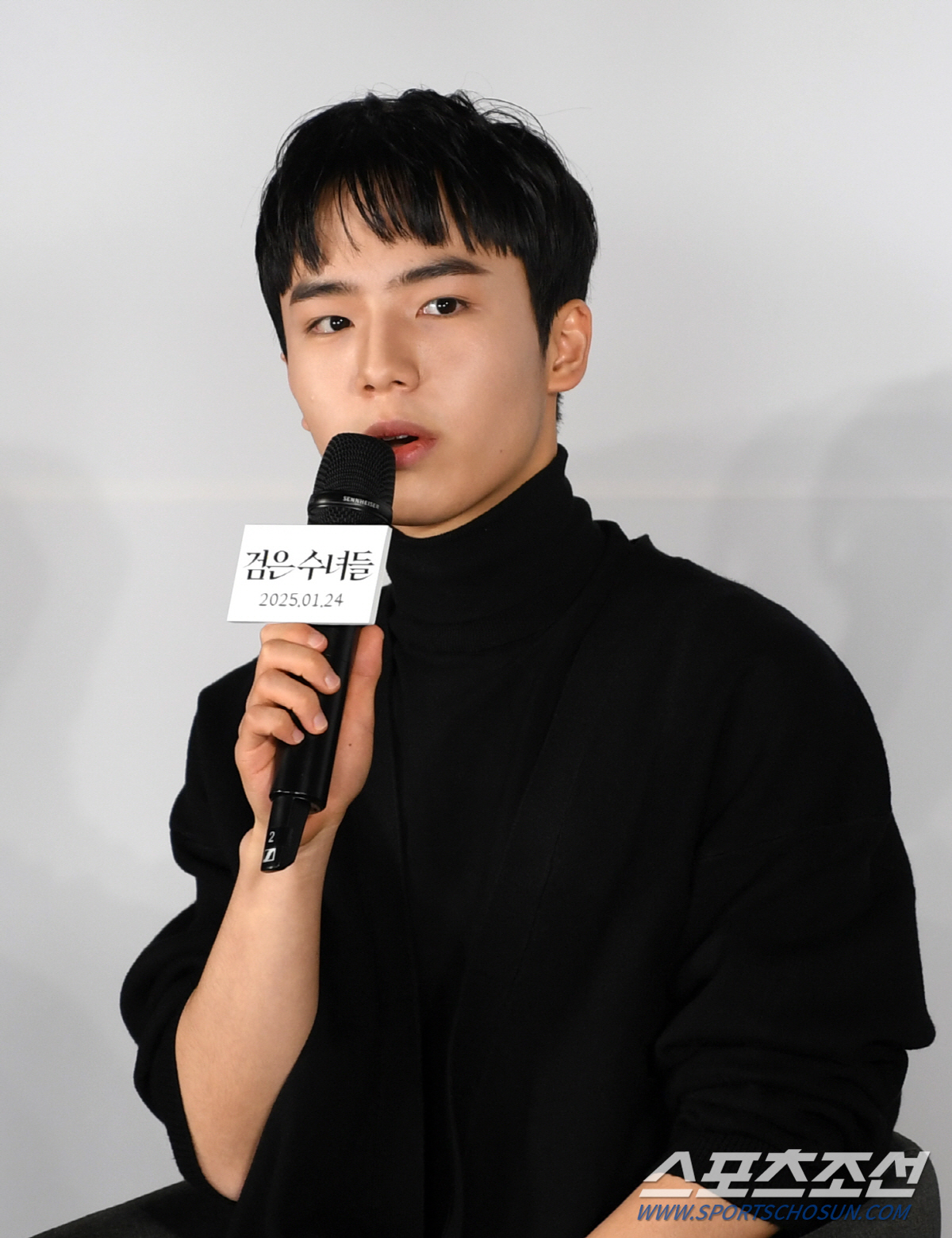[포토] 문우진 '떨리네요'