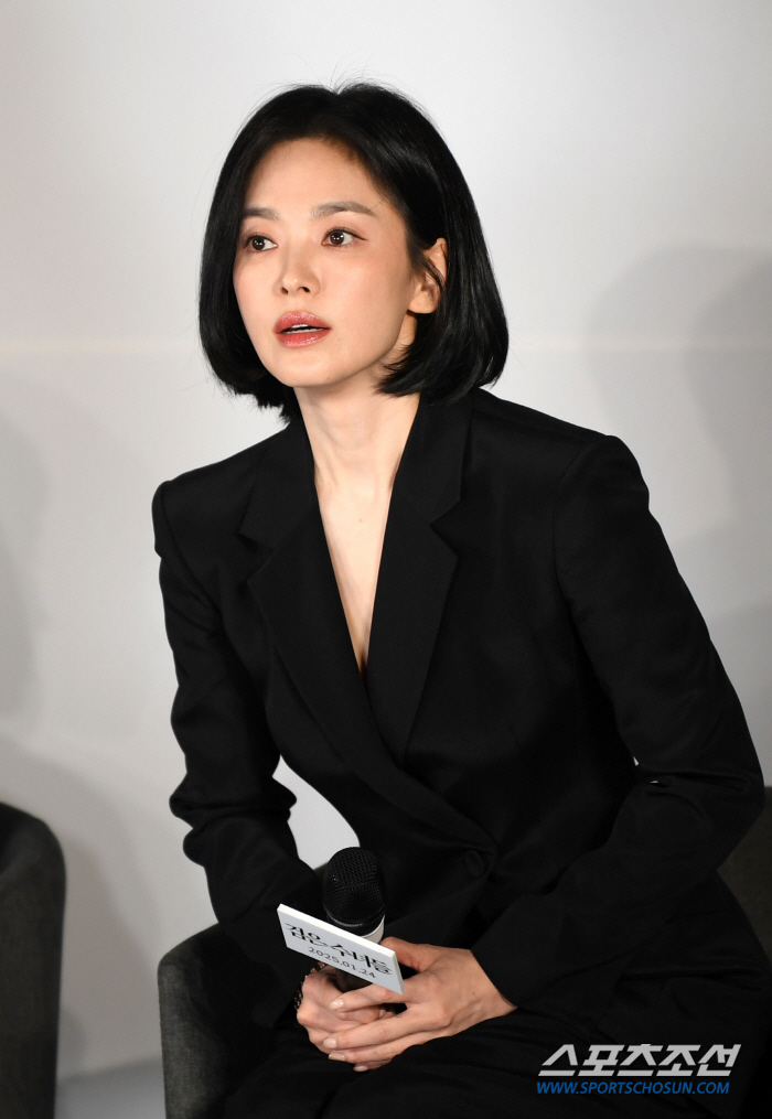 [포토] 송혜교 '새로운 연기 도전'
