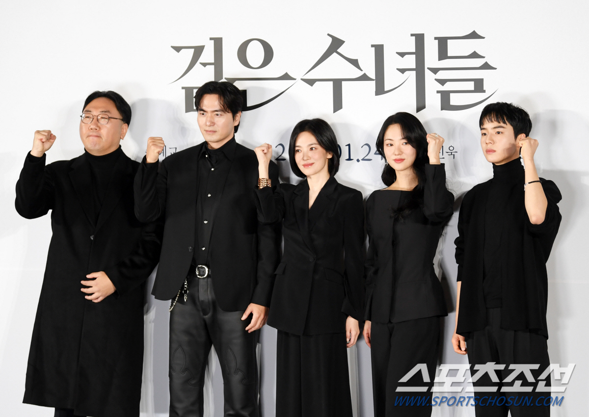 [포토] 영화 ‘검은 수녀들’ 제작보고회 현장
