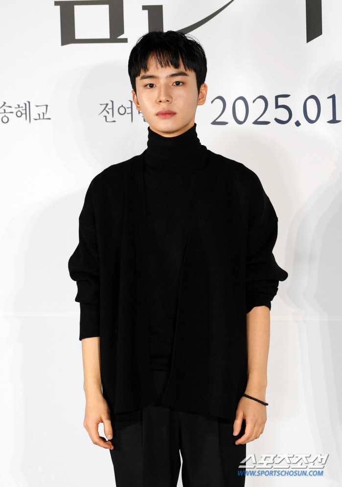 [포토] 문우진 '연기 공부 모두 완벽'