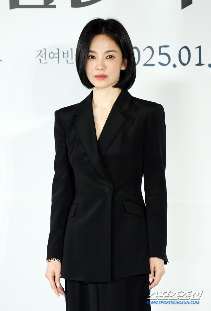 [포토] 송혜교 '완벽한 미모'