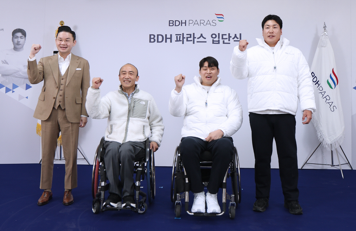 "사격선수 유연수입니다" BDH 파라스 입단으로 제2의 선수 인생 '활짝…