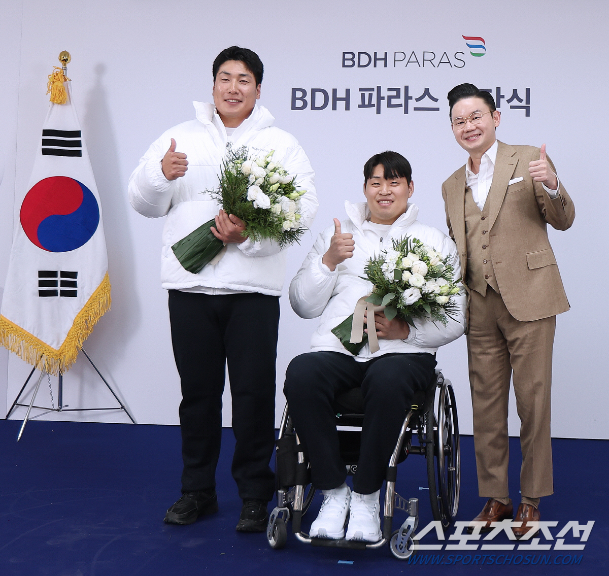 "이런 기업 또 있을까" 유연수X최용범 품은 '장애인체육 키다리아저씨'B…