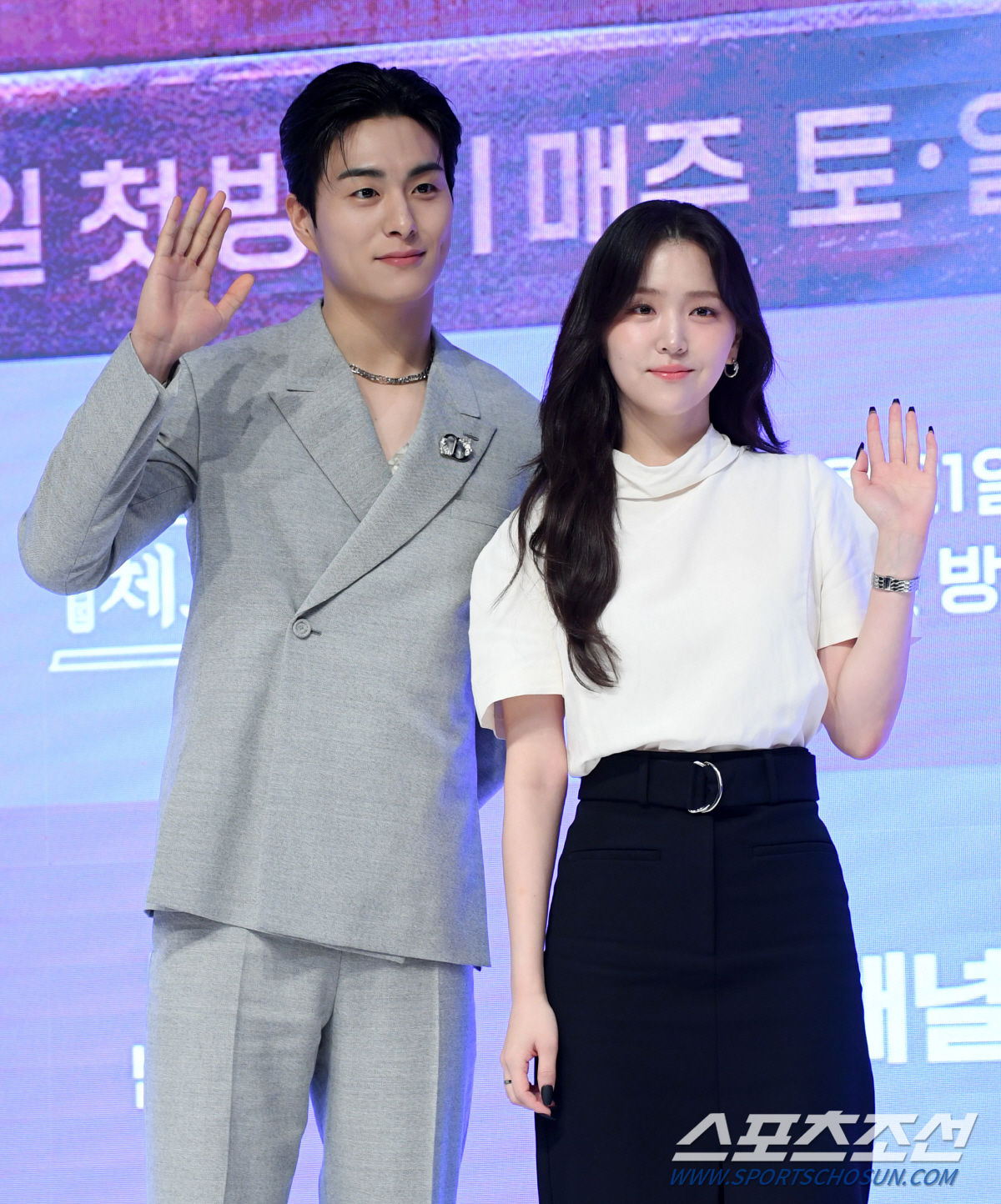 [포토] 정건주-김지은 '우리 제법 잘 어울려요'