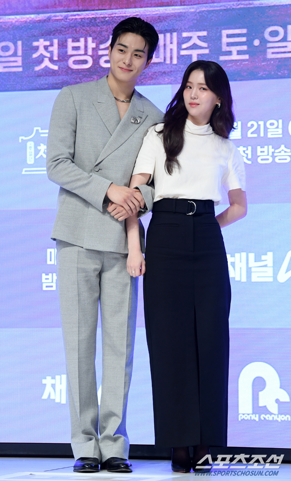 [포토] 정건주-김지은 '다정하게'