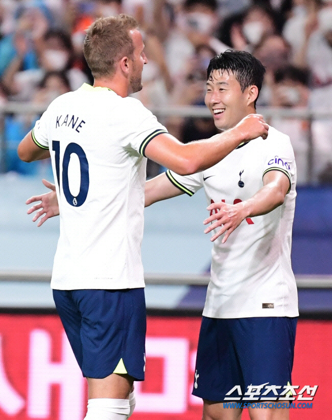 손케듀오 계속 된다! 케인, 손흥민 공개 러브콜...EPL 최강 듀오, …
