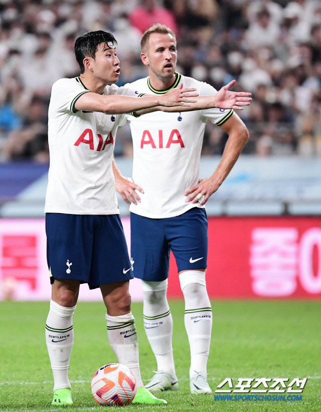 손케듀오 계속 된다! 케인, 손흥민 공개 러브콜...EPL 최강 듀오, …