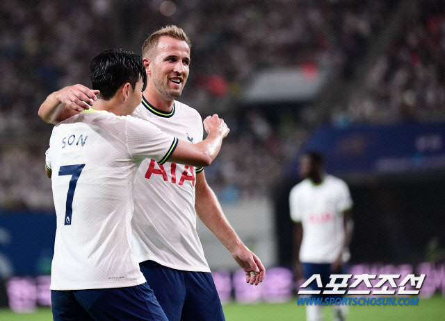 손케듀오 계속 된다! 케인, 손흥민 공개 러브콜...EPL 최강 듀오, …