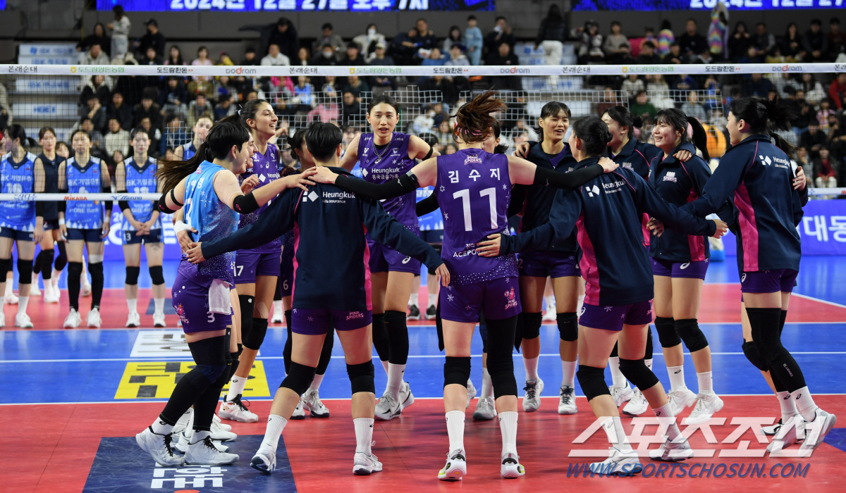 "저희도 4연승입니다"…상대는 14연승 괴력의 팀, 이번에는 '완전체'로…