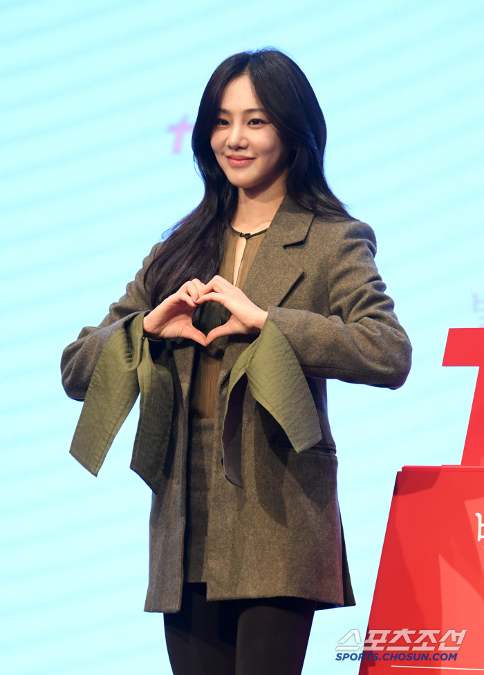 [포토] 한지은 '러블리'