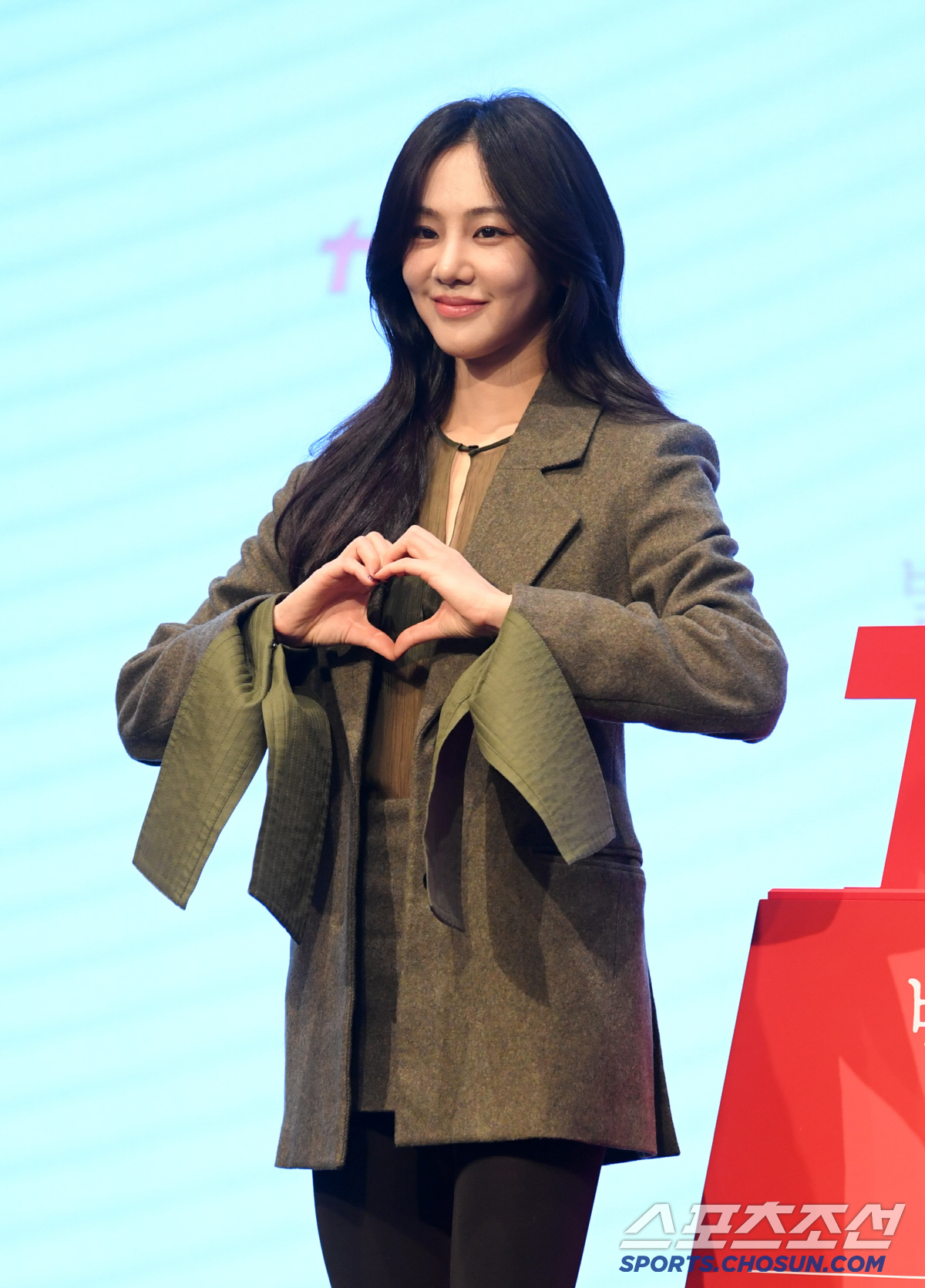 [포토] 한지은 '러블리'