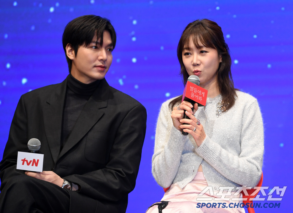 [포토] 이민호-공효진 '떨리는 인터뷰'