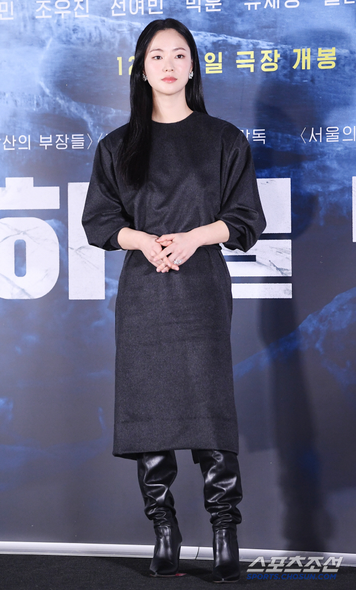 [포토] 하얼빈에서 열연 펼친 전여빈