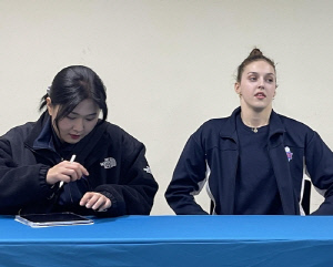 '여자배구 득점 1위' IBK 빅토리아 