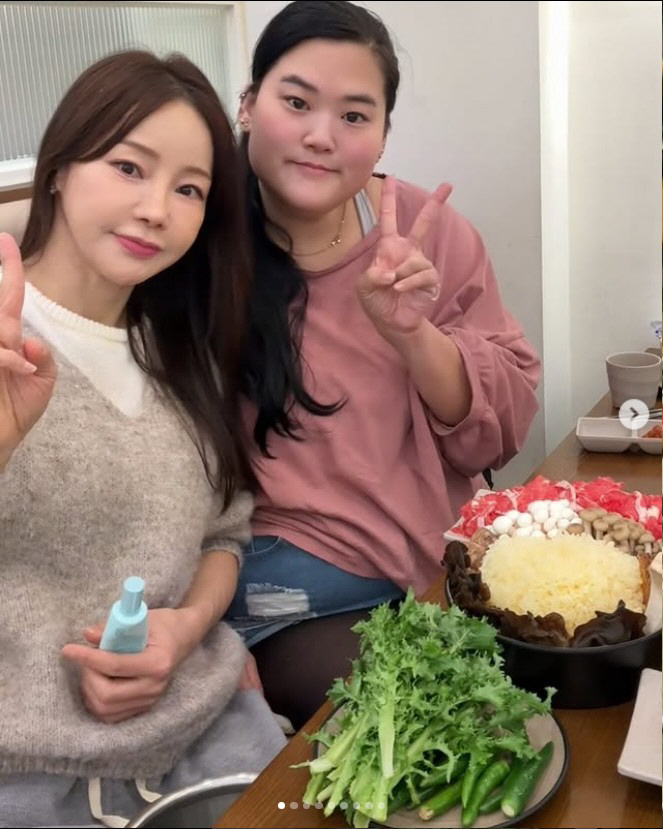 미나, '144kg→100kg' 시누이에 철저한 식단관리..."고기 대신…
