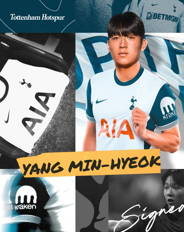 "기쁘다 YANG이 오셨네" 양민혁 만난 포스테코글루의 '빅픽처', 영어…