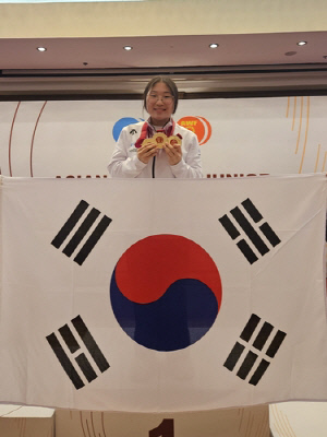이다연, 아시아유스역도선수권 여자 64㎏급 우승