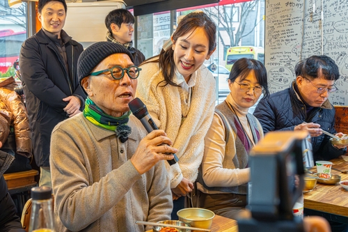 [게시판] 한국관광공사, '허영만 작가 로컬 미식여행' 성료