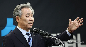 이기흥 대한체육회장, 3선 도전 공식 선언…