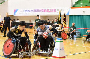 장애인체육회, 리그전 선정 서류평가 안내 실시