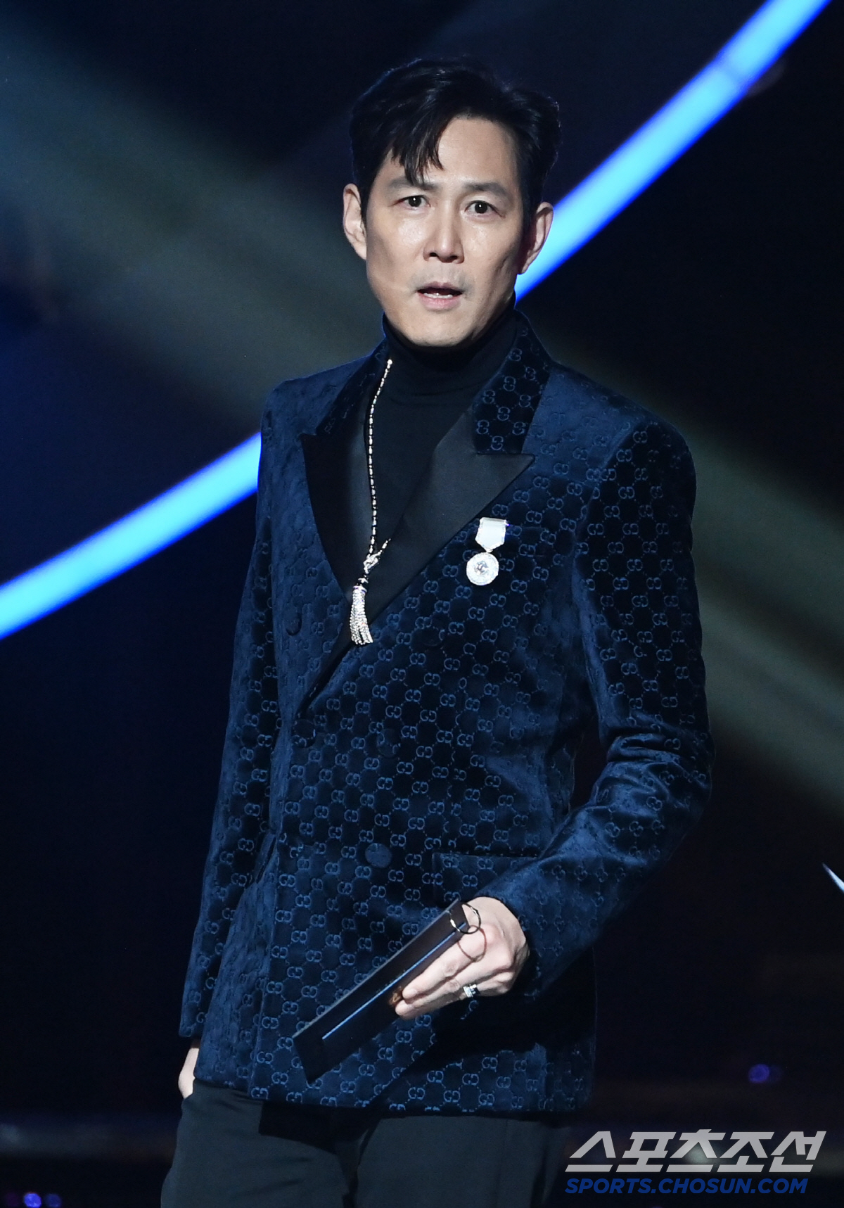 '월클'은 다르다..이정재, '오겜2' 공개 앞두고 美NBC '지미 팰런…