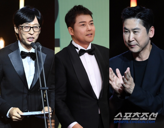 [공식] 대상 트로피는 누구 품에? 유재석·전현무·신동엽 등 '2024 …