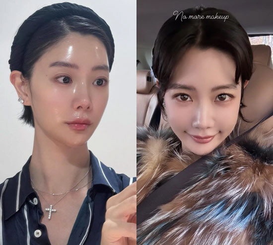 클라라, 입술 성형 의혹 '정면돌파' 논란 종결…"더 이상 화장 안 해"…