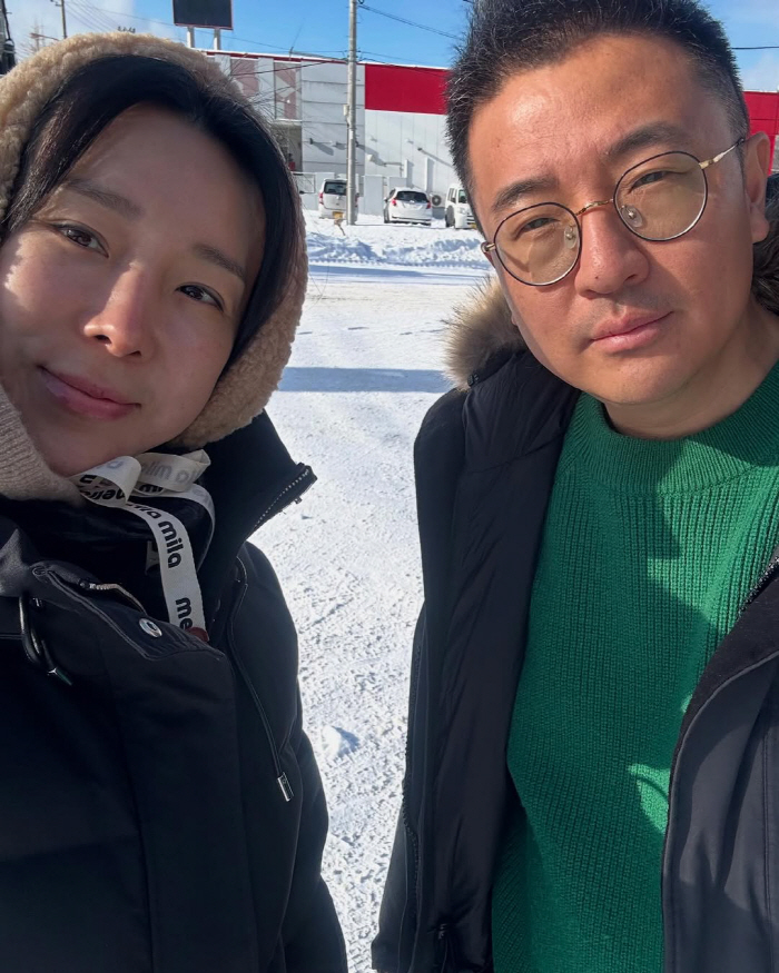 이지혜, ♥문재완과 갈등 해결 후 日로 떠났다 "현실은 전쟁터지만 제일 …