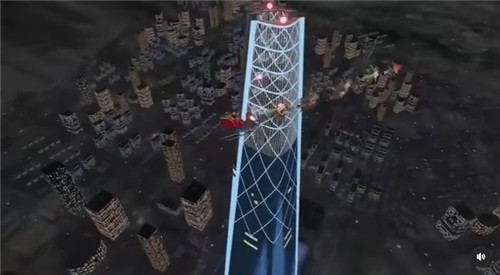 [NORAD 공식 인스타그램 영상 캡처. 재판매 및 DB 금지]