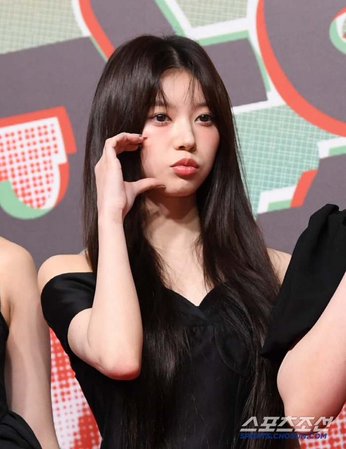 [포토] 아일릿 모카 '하트'