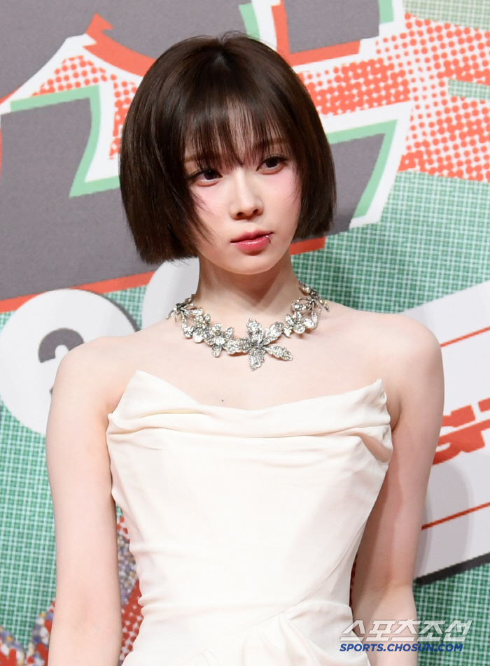 [포토] 에스파 윈터 '심쿵'