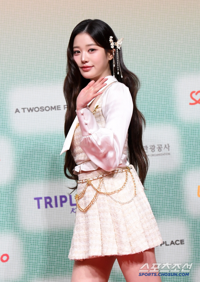 [포토] 장원영 '심쿵'