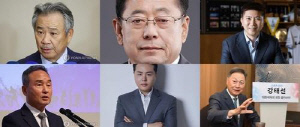 '스포츠 대통령' 체육회장 후보 6명 선거전 돌입…표심잡기 경쟁