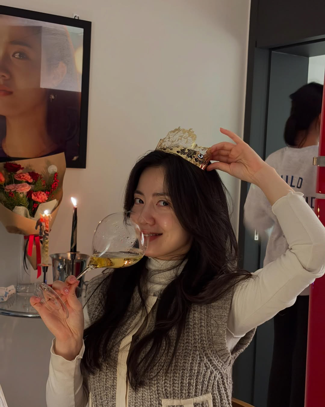 '티아라 왕따 폭로' 류화영 "시끄러웠던 일 후 걱정과 위로 속에 재충전…