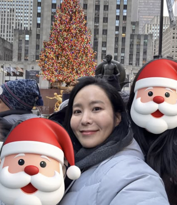 박지윤, '최동석 저격' 없이 자녀들 행복한 모습 과시...'아빠 없는 …