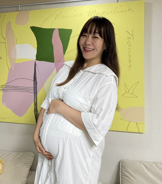 '다섯째 임신' 정주리, 출산 전인데 '여섯째' 욕심..."가을생 아기가…