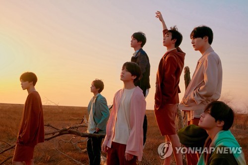 [빅히트뮤직 제공. 재판매 및 DB 금지]