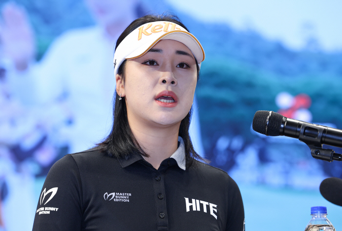 자신감일까, 겸손의 표현일까...윤이나 "가장 큰 경쟁자는 나 자신, 게으름과 싸움을 이기겠다"