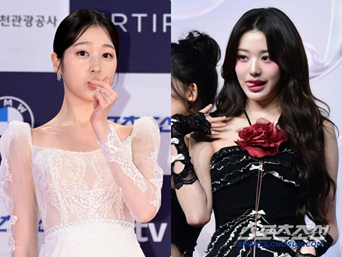 "부모님이 흐뭇해하실 것" 장원영, 언니 장다아에 신인상 트로피 건넸다(…