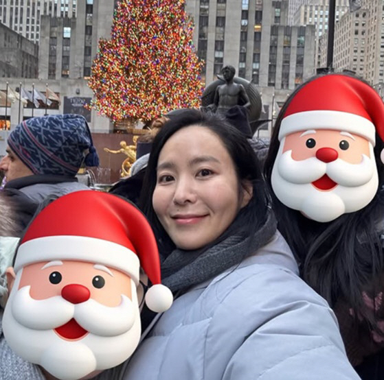 '최동석 이혼' 박지윤, 뉴욕서 남매 갈등에 당황 "친구 남편이 도와줘"